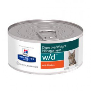 HILLS PD W/D Prescription Diet Restorative care with Chicken 0.156 kgx6 gab Cena norādīta par 1 gb. un ir spēkā pasūtot 6 gb.